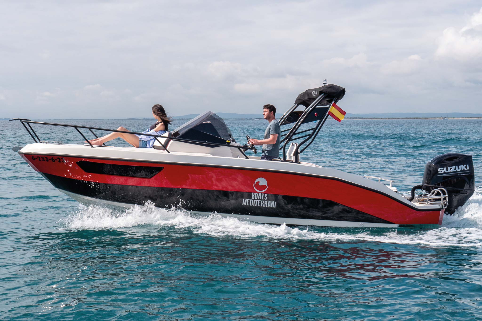 Barcos con Licencia